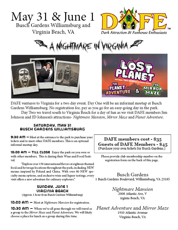 event front page