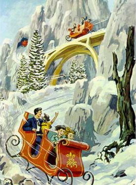 Alpine Sleigh