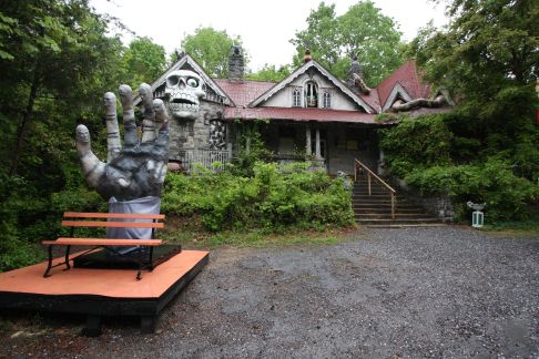 Haunted Monster Museum